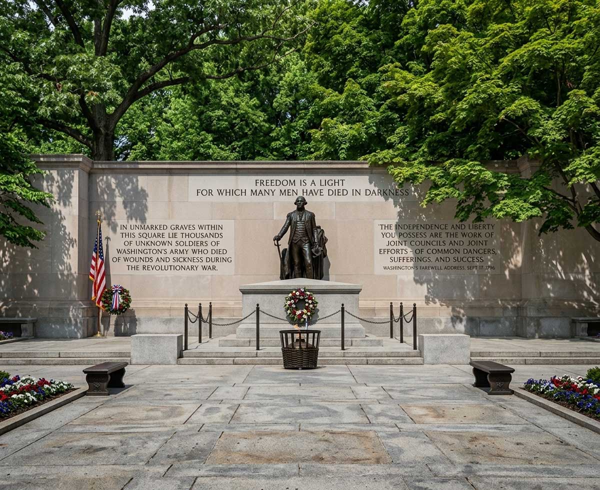 Haym Solomon with Founding Fathers
